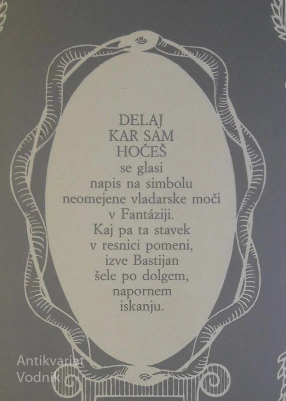 NESKONČNA ZGODBA, Michael Ende
