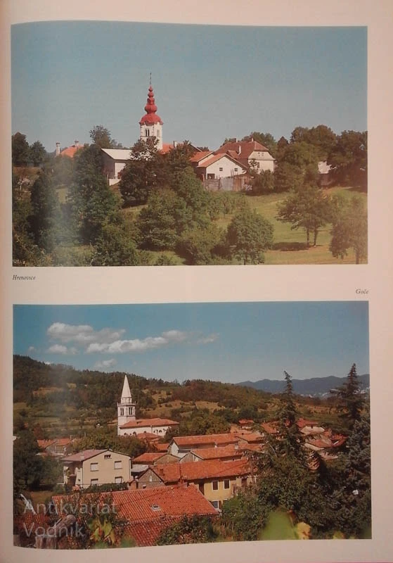 NA GREDICAH MOJE DEŽELE Jože Zadravec (slovenske župnije)
