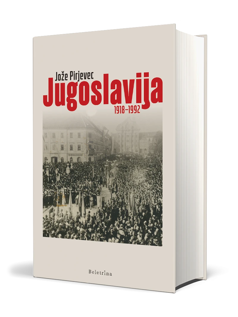 Jugoslavija 1918-1992, Jože Pirjevec