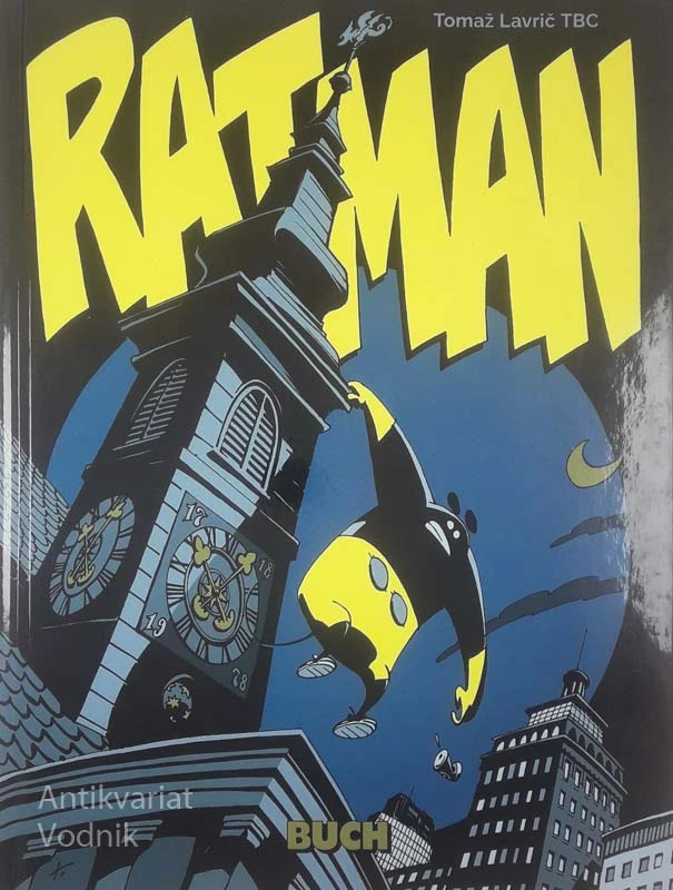 RATMAN, Tomaž Lavrič