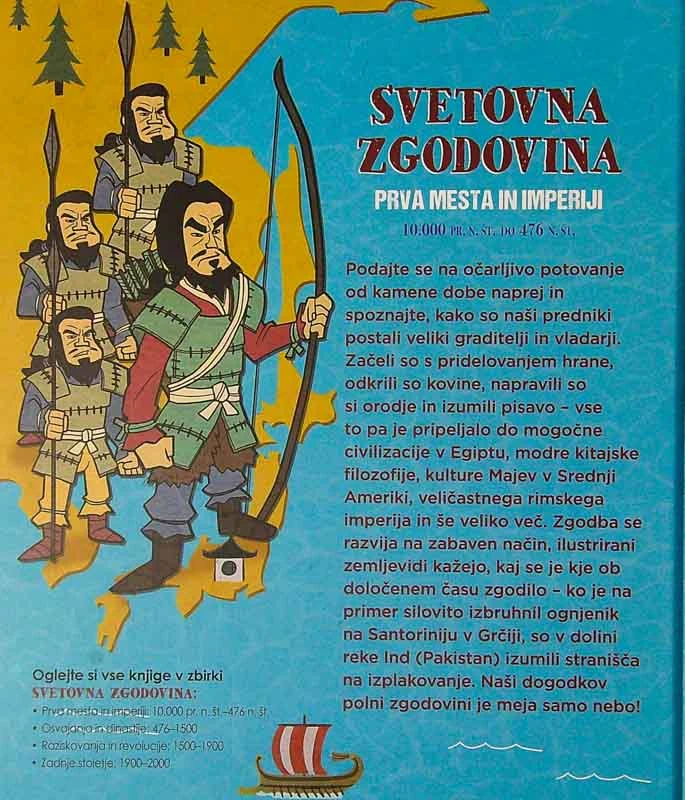SVETOVNA ZGODOVINA; PRVA MESTA IN IMPERIJI
