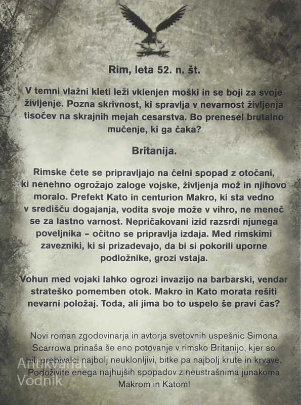 BRATA V KRVI, Simon Scarrow