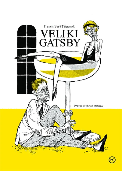 VELIKI GATSBY – MATURA 2022, maturitetni roman, Frencis Scott Fitzgerald