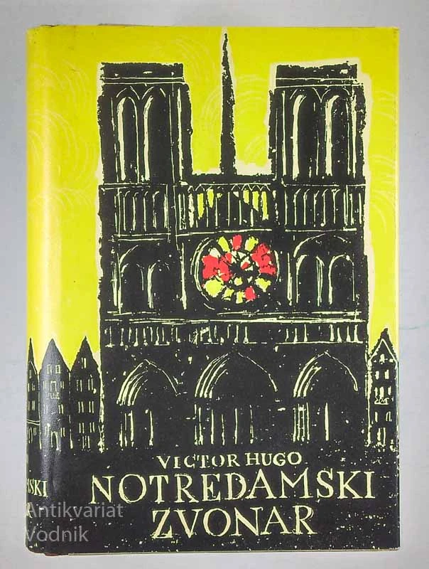 NOTREDAMSKI ZVONAR, Victor Hugo