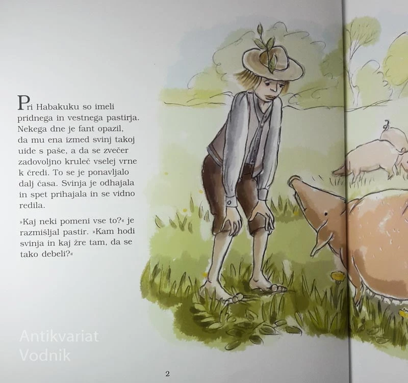 TRI KAČE, Oskar Hufales, ilustrirala Vera Kovačević