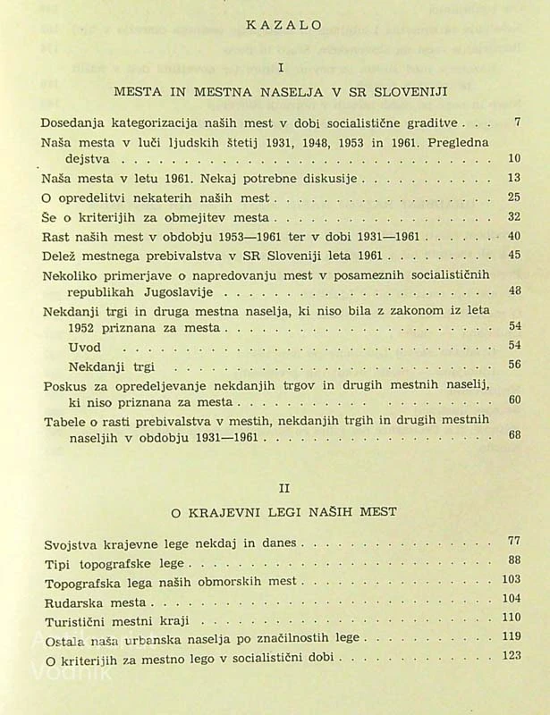 RAST NAŠIH MEST V NOVI DOBI, Anton Melik