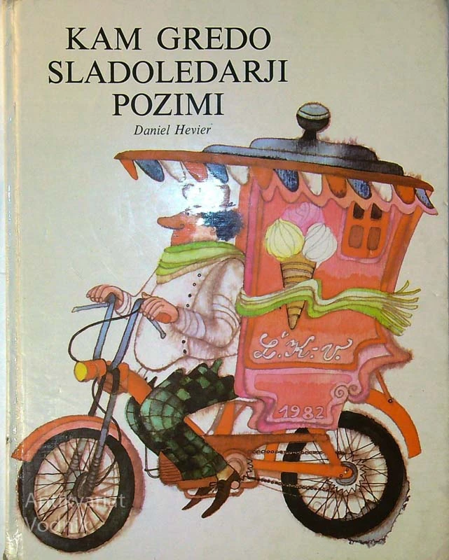 KAM GREDO SLADOLEDARJI POZIMI, Daniel Hevier