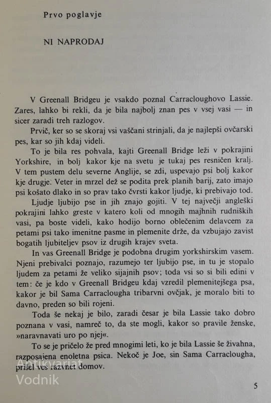 LASSIE SE VRAČA, E. Knight