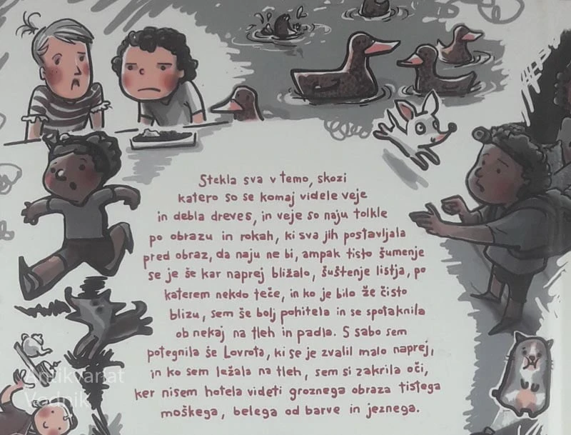 KAM JE IZGINILA BRINA?, Tadej Golob