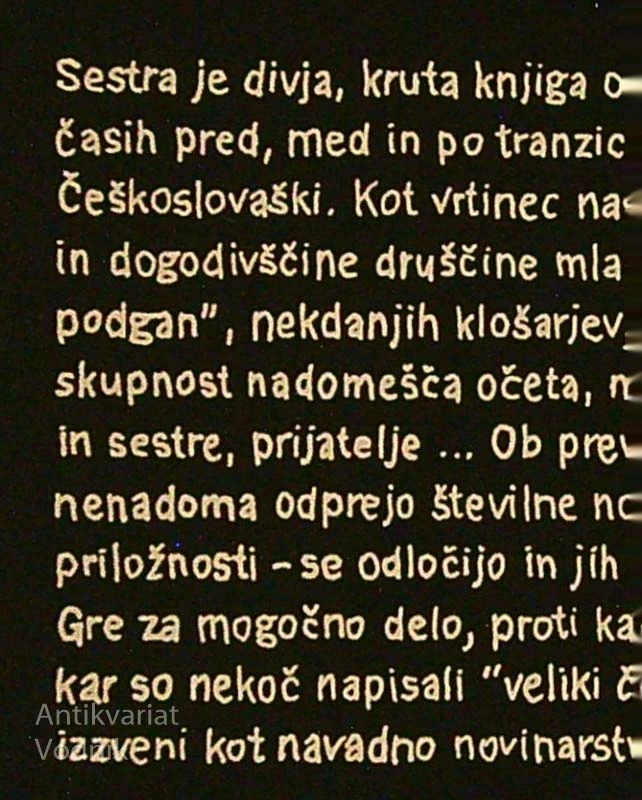 SESTRA, Jachym Topol