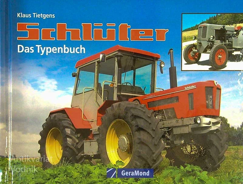 SCHLÜTER; DAS TYPENBUCH, Klaus Tietgens