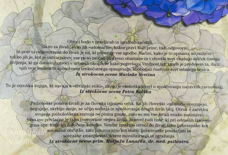 METULJ NA DEŽJU, več avtorjev, narisala Marija Prelog