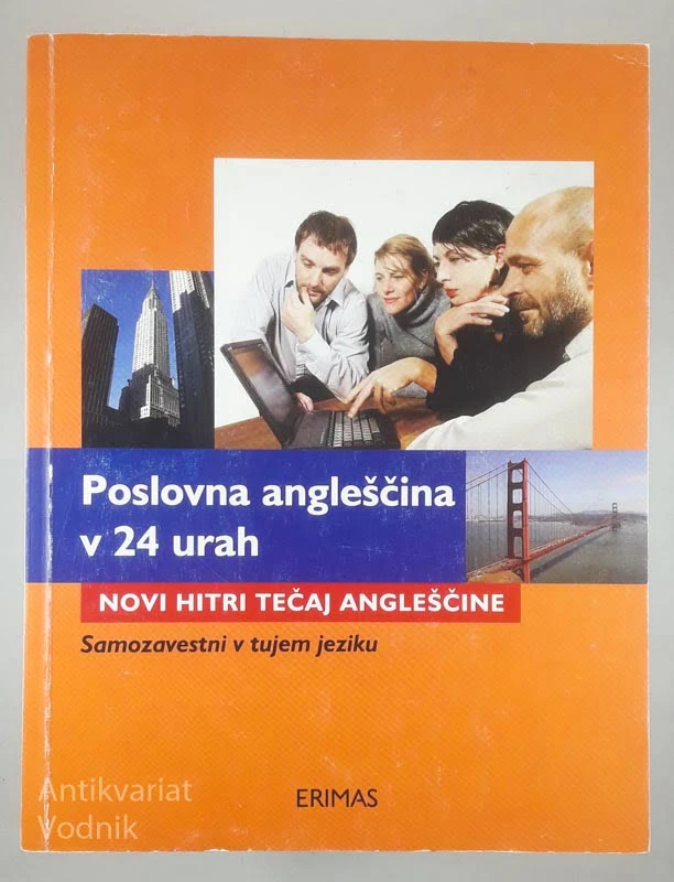 POSLOVNA ANGLEŠČINA V 24 URAH