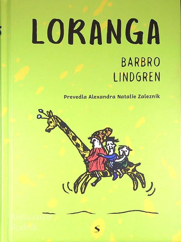 LORANGA, Barbro Lindgren