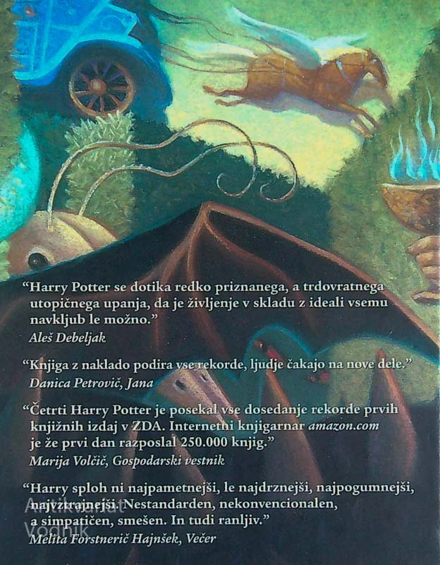 HARRY POTTER OGNJENI KELIH, J. K. Rowling