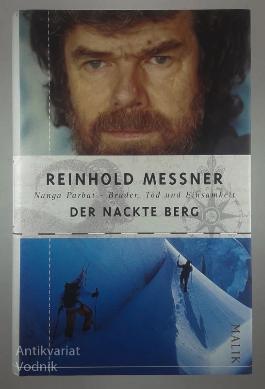 DER NACKTE BERG, Reinholf Messner