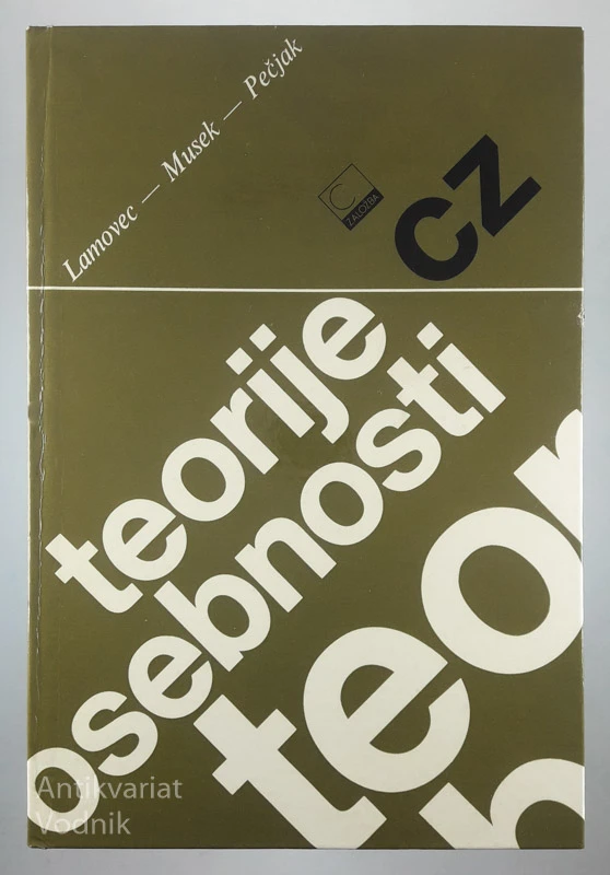 TEORIJE OSEBNOSTI, Lamovec, Musek, Pečjak