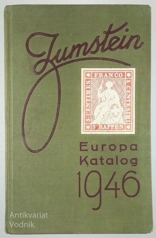 EUROPA KATALOG 1946, Zumstein