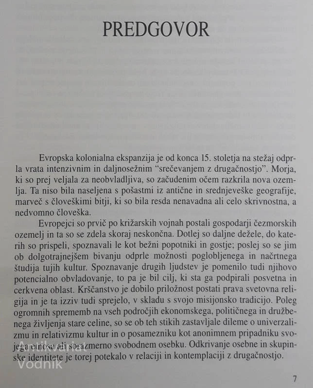 SREČEVANJA Z DRUGAČNOSTJO: slovenska izkustva eksotike, Zmago Šmitek