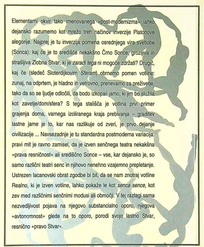KAKO BITI NIHČE, Slavoj Žižek
