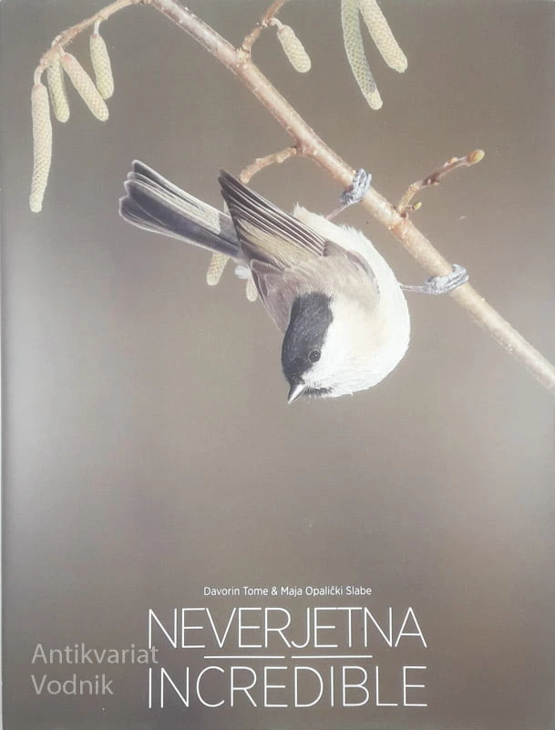 NEVERJETNA BIODIVERZITETA SLOVENIJE, Davorin Tome in Maja Opalički Slabe