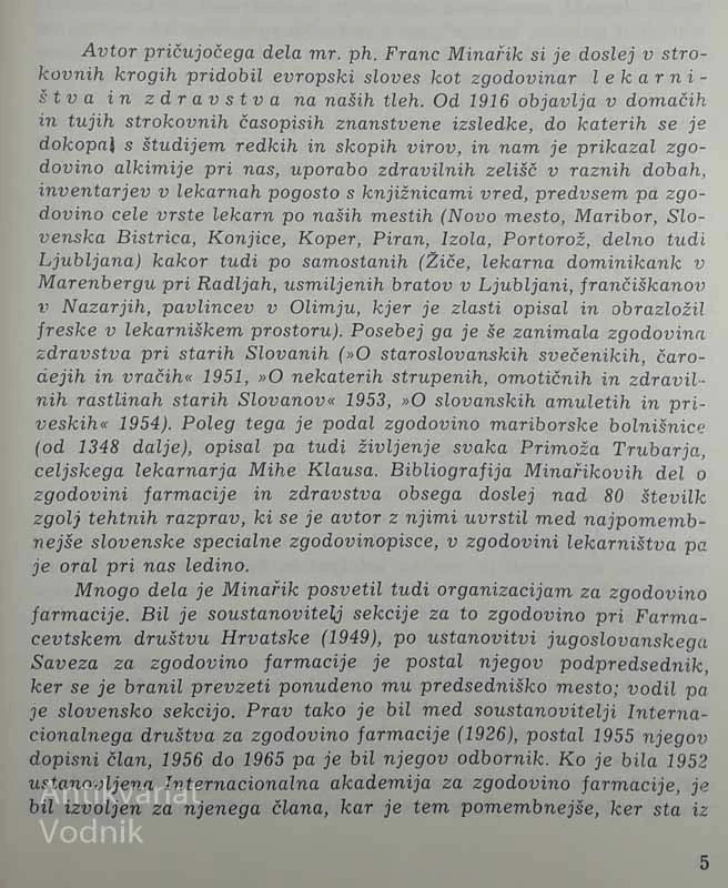 POHORSKE STEKLARNE, Franc Minarik