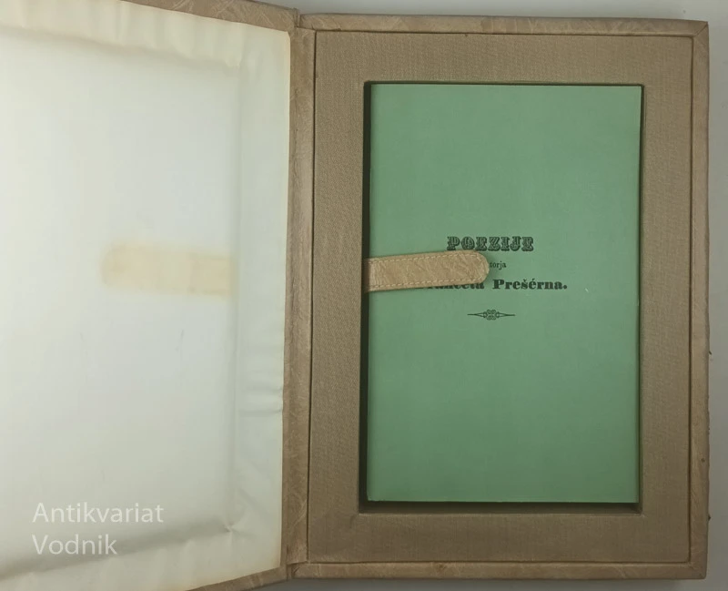 POEZIJE DOKTORJA FRANCETA PREŠERNA