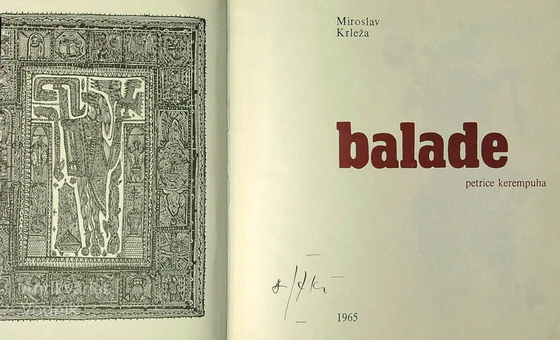 BALADE PETRICE KEREMPUHA, Miroslav Krleža