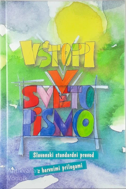 VSTOPI V SVETO PISMO