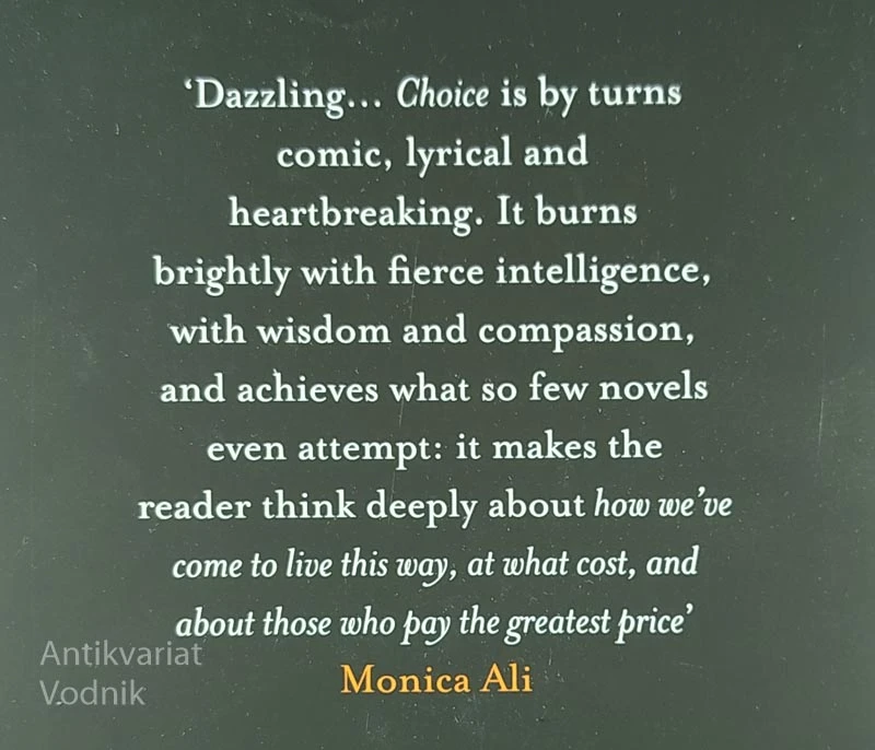 CHOICE, Neel Mukherjee