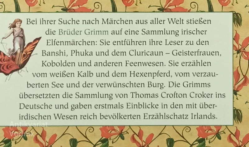 Irische Elfenmaerchen, Jacon und Wilhelm Grimm