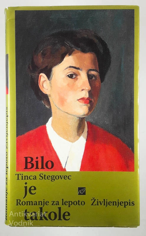 BILO JE TAKOLE: ROMAN ZA LEPOTO, Tinca Stegovec