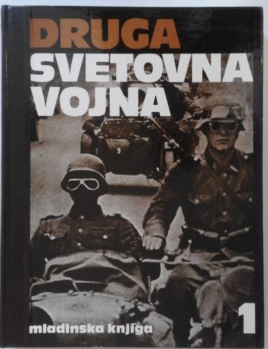 DRUGA SVETOVNA VOJNA (v treh knjigah)