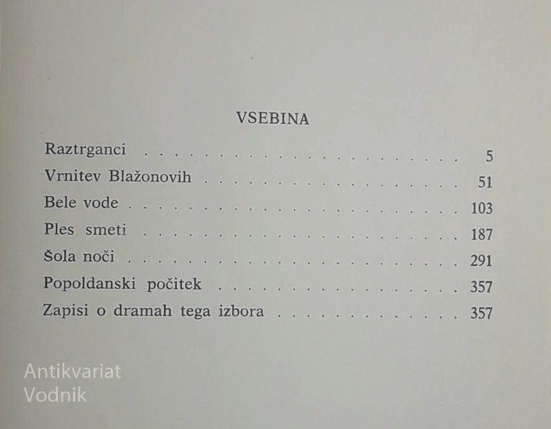 DRAME, Matej Bor
