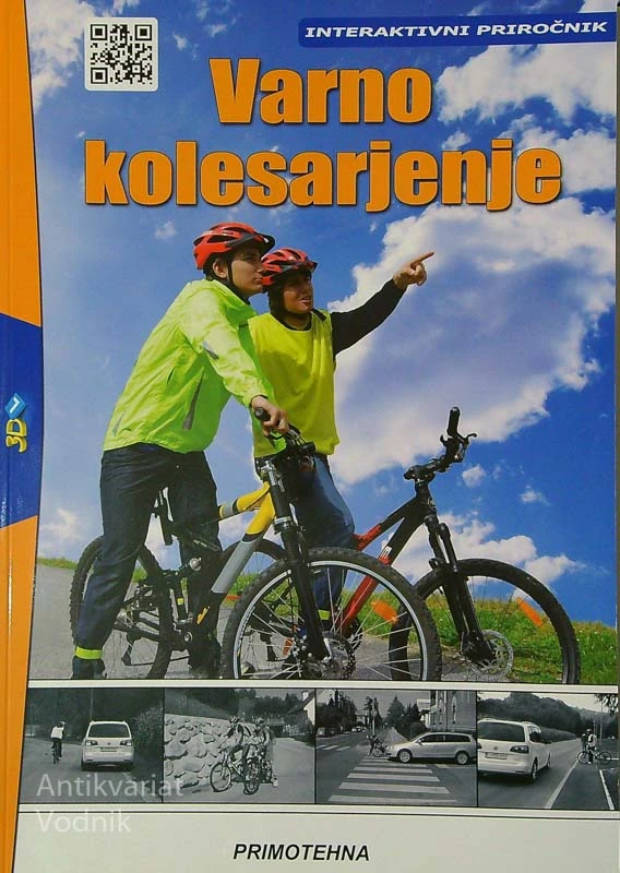 VARNO KOLESARJENJE; INTERAKTIVNI PRIROČNIK