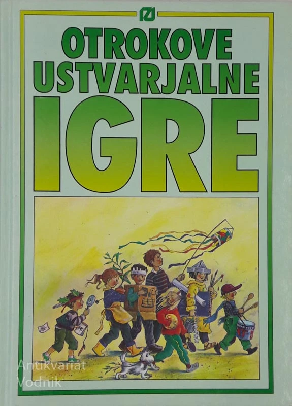 OTROKOVE USTVARJALNE IGRE