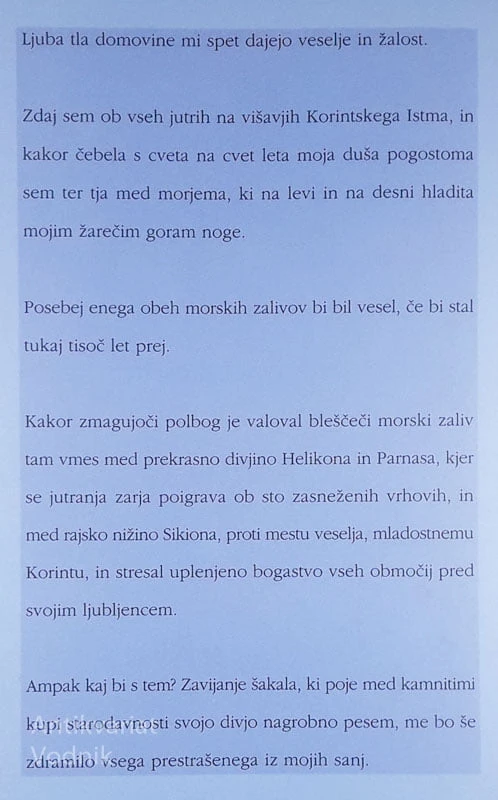 HIPERION, Friedrich Hölderlin