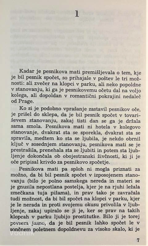 Milan Kundera, ŽIVLJENJE JE DRUGJE