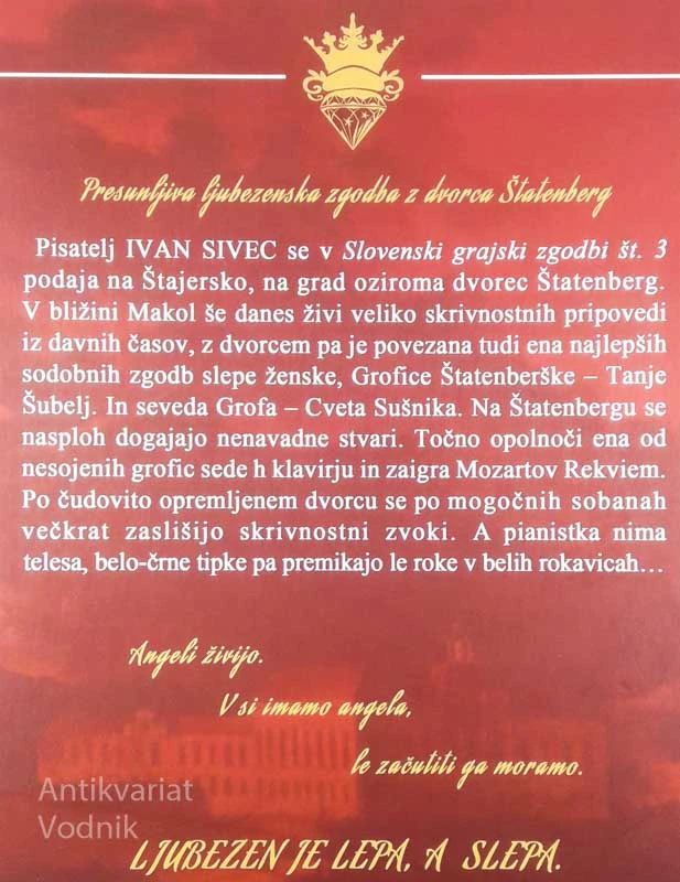SLEPA GROFICA, Ivan Sivec