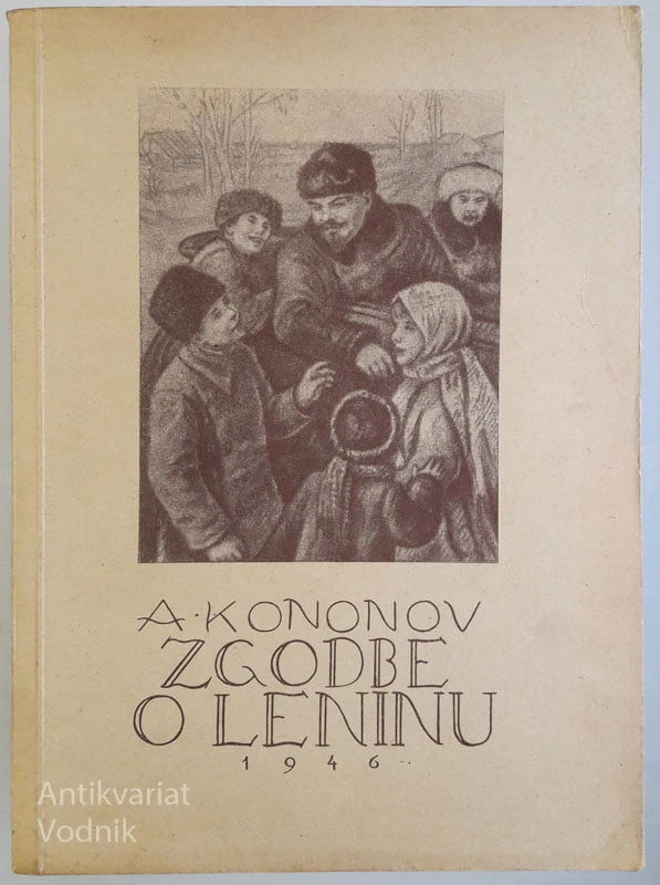 ZGODBE O LENINU, A. Kononov