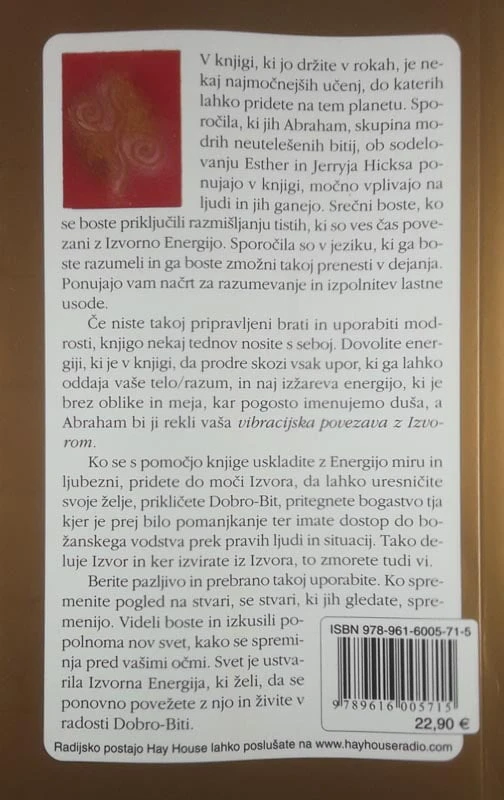 PROSITE, DANO VAM JE, Esther in Jerry Hicks