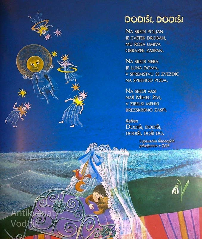 MUCA PREDE NITKE ZLATE, Albinca Pesek (ilustrirala Jelka Godec Schmidt)