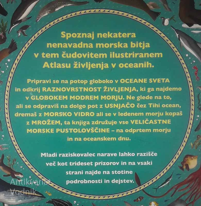 ATLAS ŽIVLJENJA V OCEANIH, Emily Hawkins