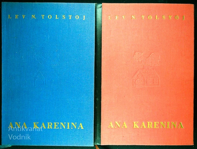 ANA KARENINA, Lev N. Tolstoj