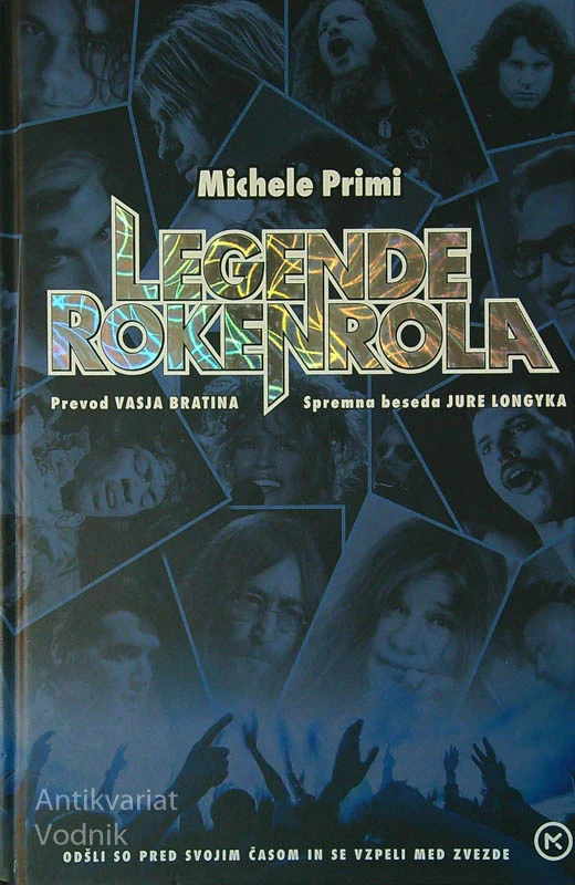 LEGENDE ROKENROLA, Michele Primi