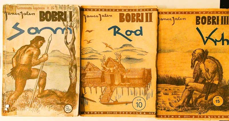 BOBRI (1-3), Janez Jalen