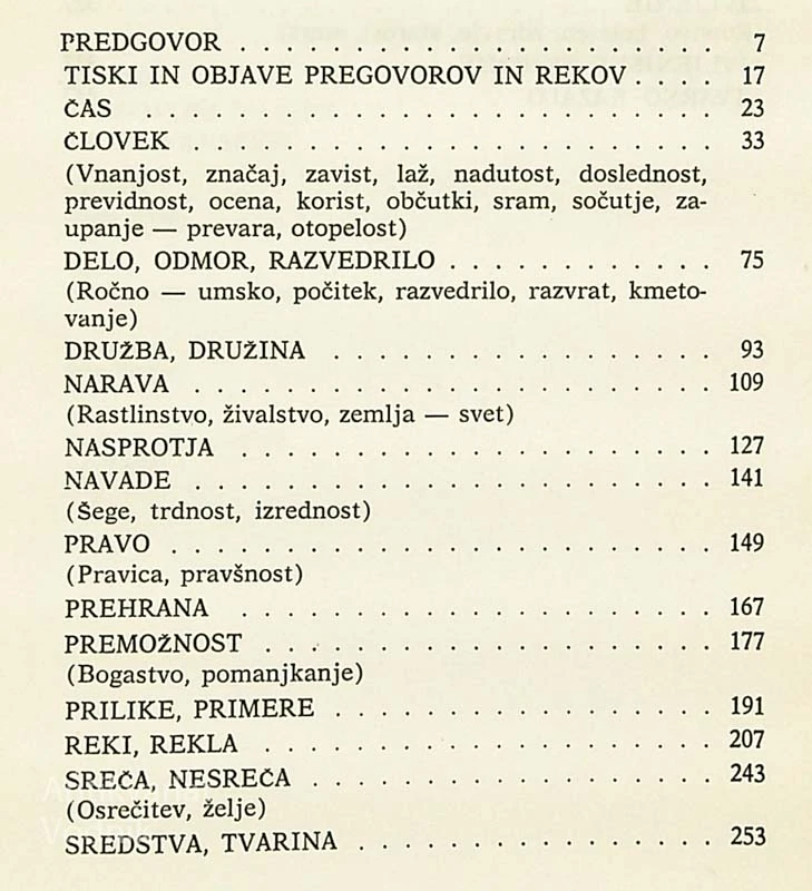 PREGOVORI IN REKI NA SLOVENSKEM, Etbin Bojc