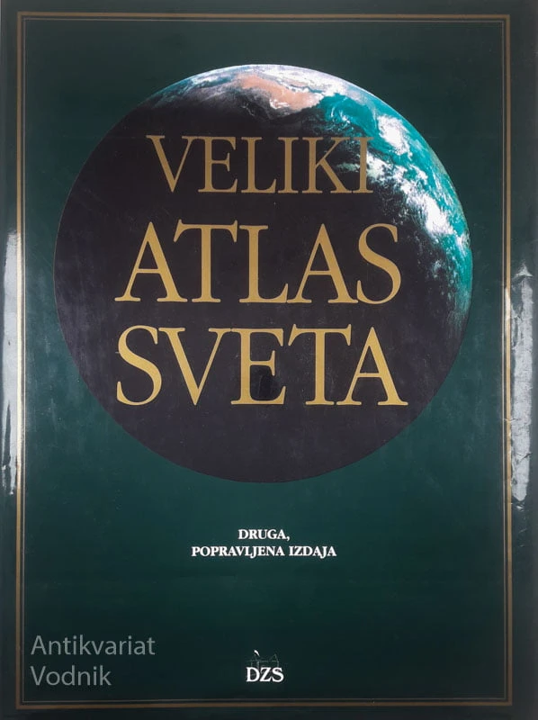 VELIKI ATLAS SVETA, več avtorjev