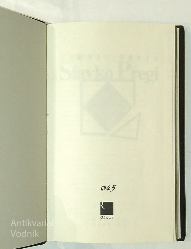 ZADNJA ŽELJA, Slavko Pregl