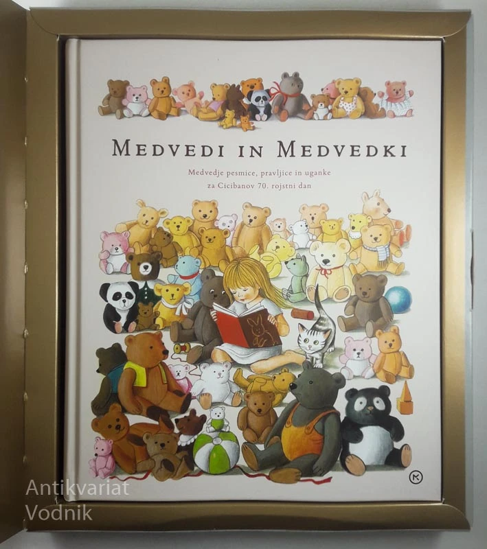 MEDVEDI IN MEDVEDKI, več avtorjev